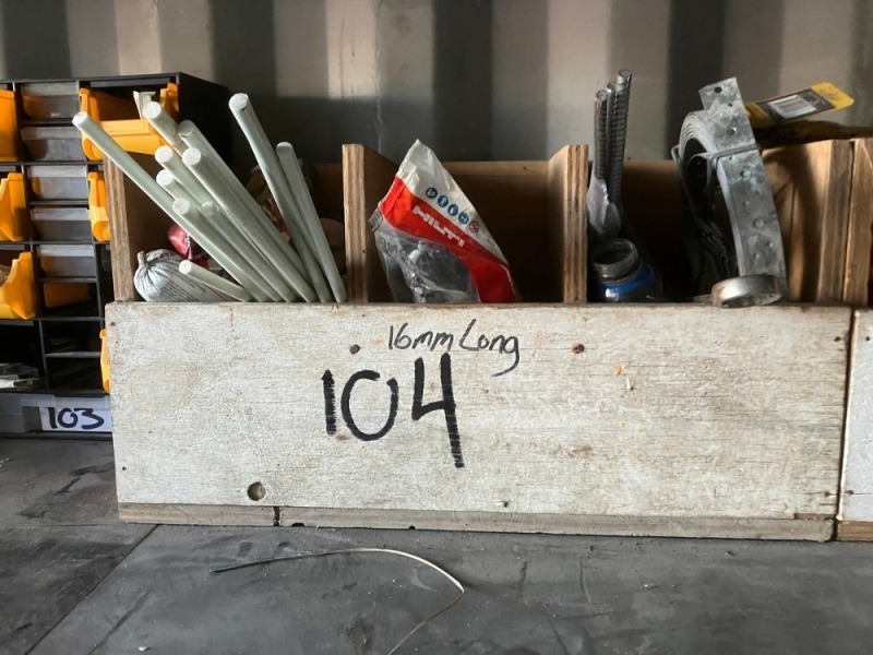 Wooden Open Top Storage Box