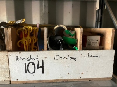 Wooden Open Top Storage Box - 2