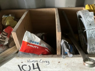 Wooden Open Top Storage Box - 4