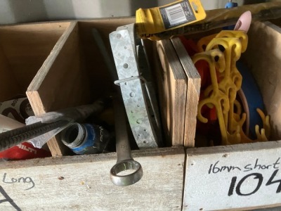 Wooden Open Top Storage Box - 5