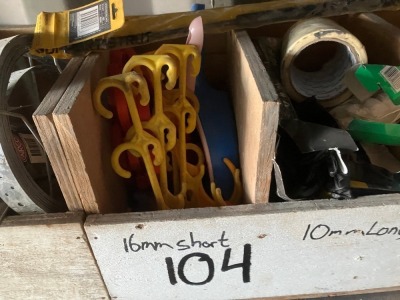 Wooden Open Top Storage Box - 6