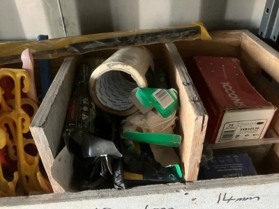 Wooden Open Top Storage Box - 7