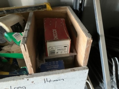 Wooden Open Top Storage Box - 8