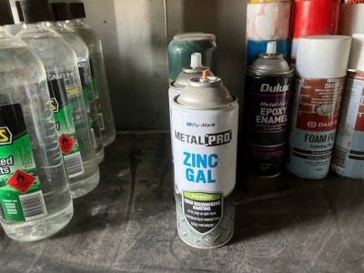 Assorted Spray Can - 6