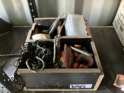 Open Top Storage Box