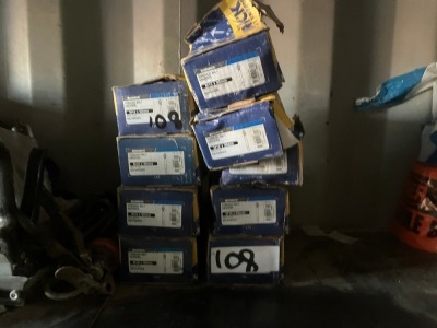 Boxes Of Through Bolt Anchors