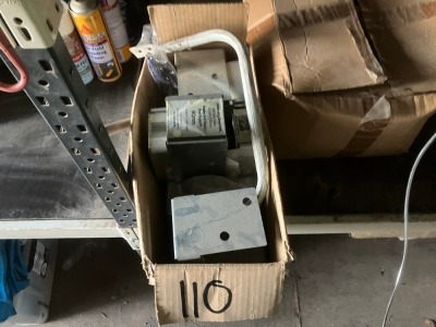 Box Of Bolt Down Post Supports