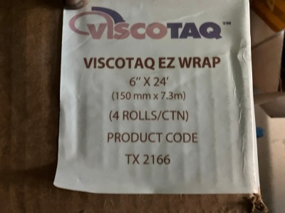 Boxes Of Viscotaq EZ Wraps - 2