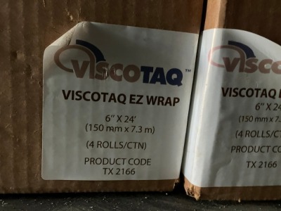 Boxes Of Viscotaq EZ Wraps - 3