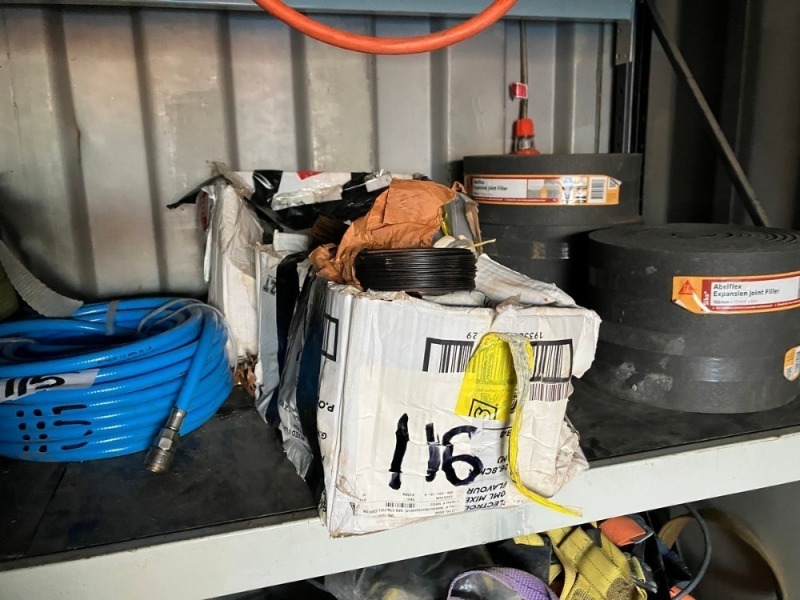 Boxes Of Metal Wire
