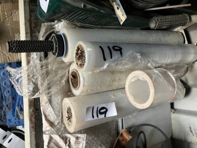 Clear Wrap Rolls - 2