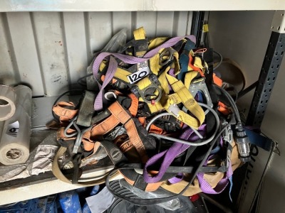 Assorted Harnesses And Straps