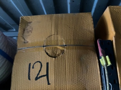Assorted Items On Shelving And Hooks - 3