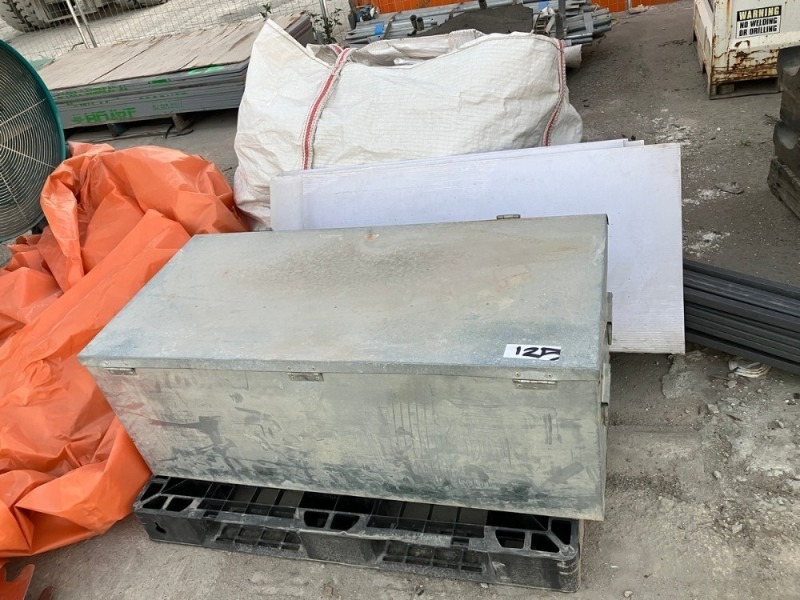 Metal Storage Box