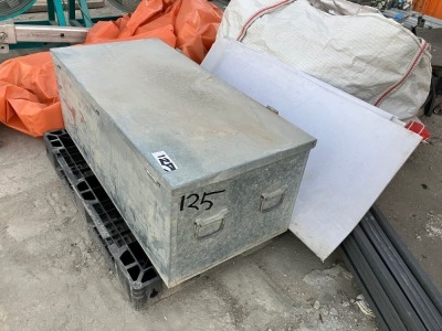 Metal Storage Box - 2