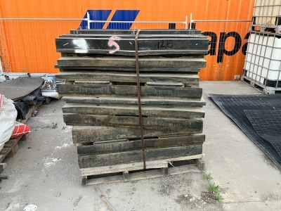 Pallet Of Assorted Heavy Duty Rubber Pads