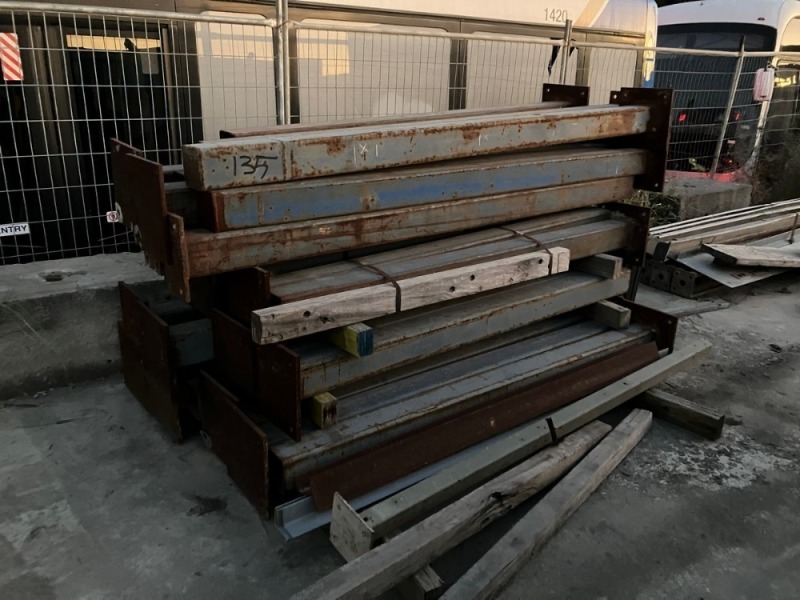 Pallet Of Steel Posts