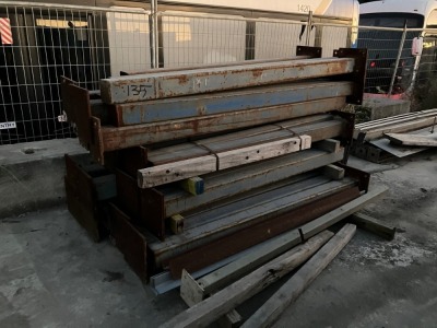 Pallet Of Steel Posts