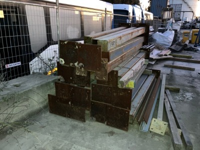 Pallet Of Steel Posts - 2