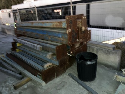 Pallet Of Steel Posts - 3