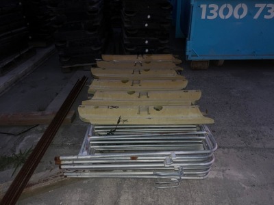 Pallet Of Safety Fences - 2