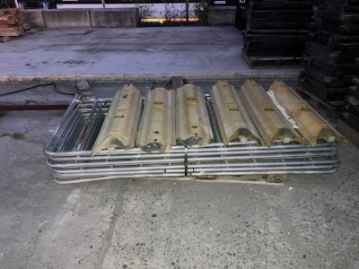 Pallet Of Safety Fences - 3