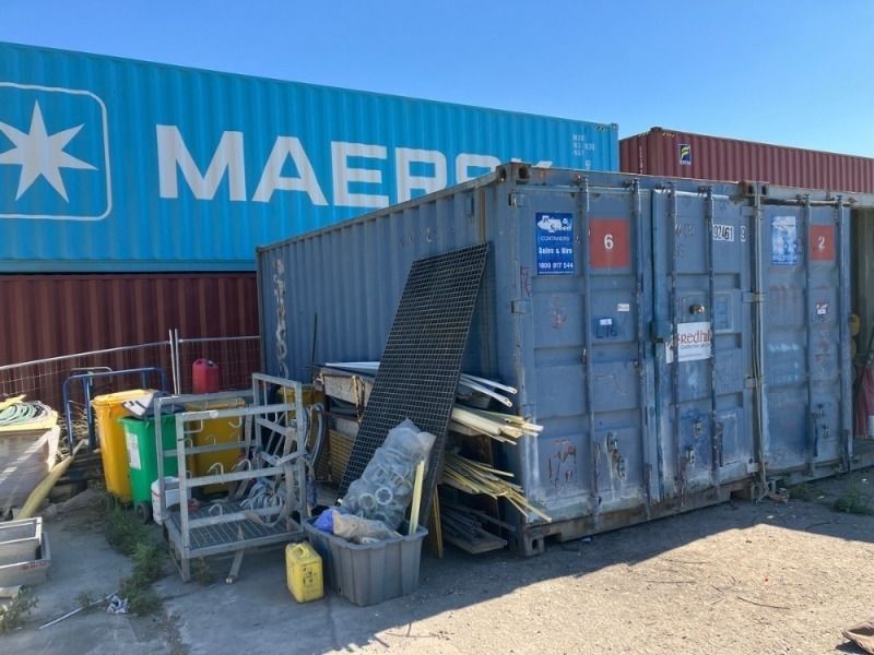 20' Shipping Container