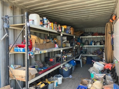 20' Shipping Container - 2