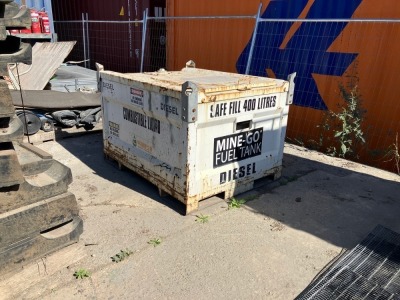 2014 Diesel Fuel Tank Equipco 400