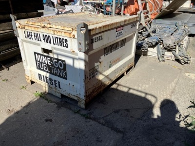 2014 Diesel Fuel Tank Equipco 400 - 3