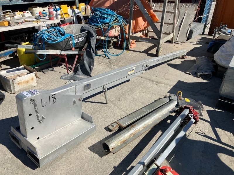 2024 Forklift Jib All Lifting