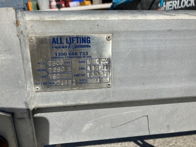 2024 Forklift Jib All Lifting - 4