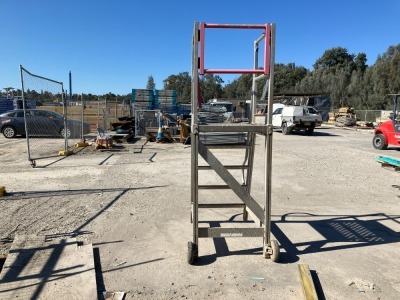 Platform Ladder - 4