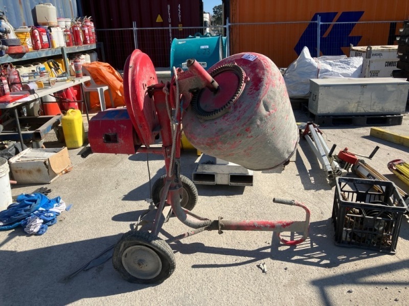 Concrete Mixer