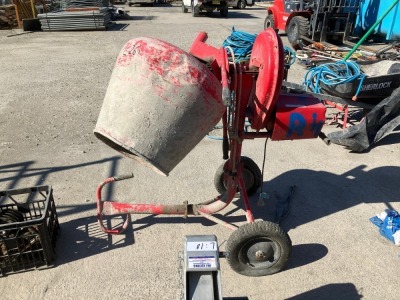 Concrete Mixer - 4