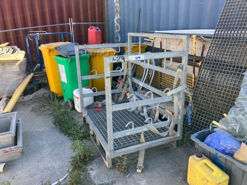 Forklift Personel Cage