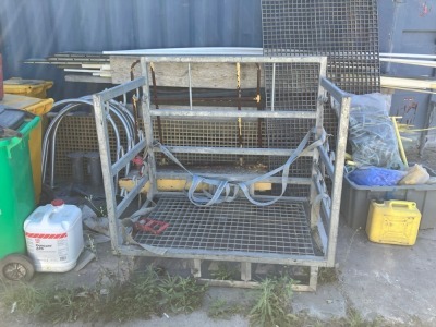 Forklift Personel Cage - 2