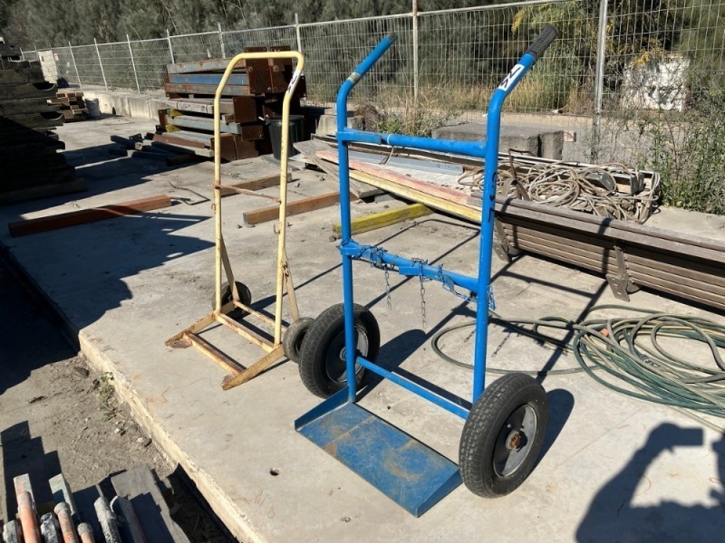 Gas Canister Trolley