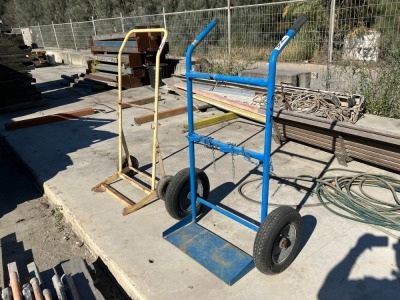 Gas Canister Trolley