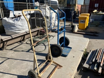Gas Canister Trolley - 2
