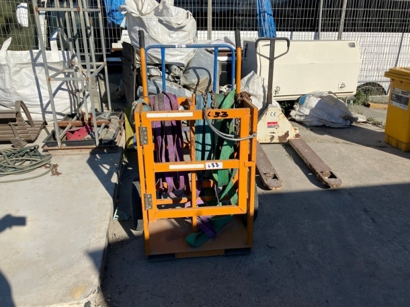 Gas Canister Cage Trolley