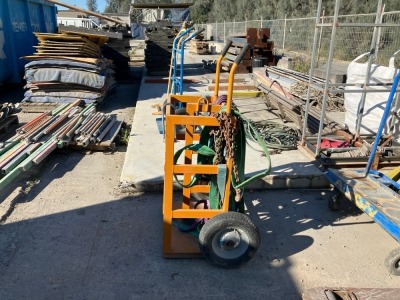Gas Canister Cage Trolley - 2