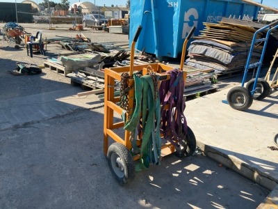 Gas Canister Cage Trolley - 3