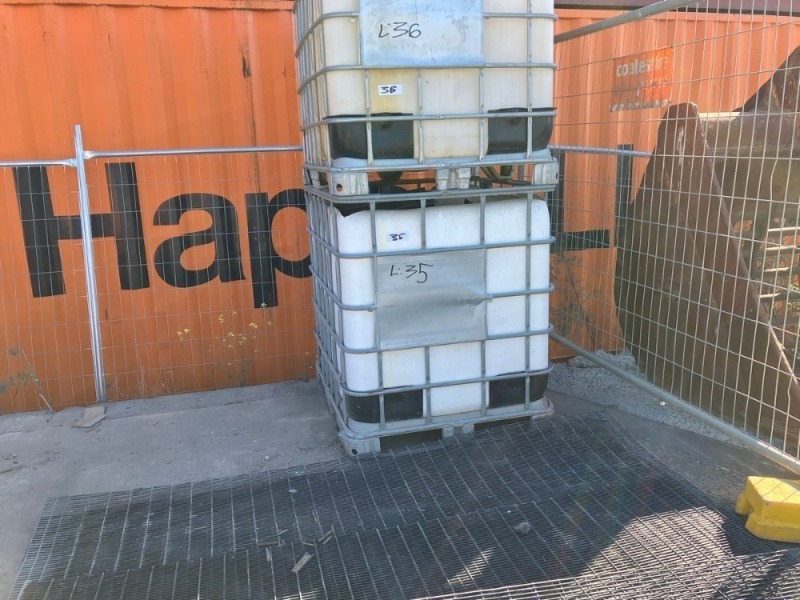 IBC Tank & Frame