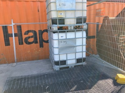 IBC Tank & Frame
