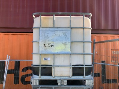 IBC Tank & Frame