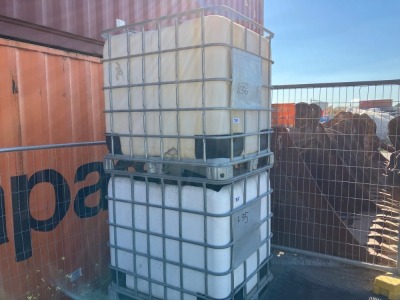 IBC Tank & Frame - 2