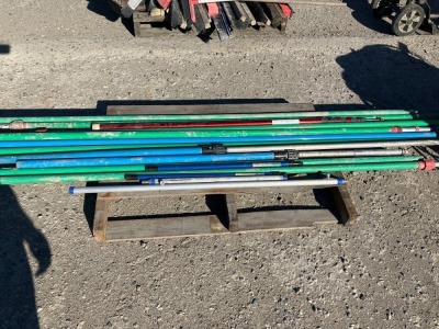Pallet Of Assorted Extension Poles - 2