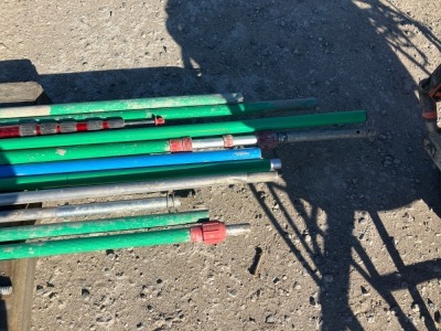Pallet Of Assorted Extension Poles - 3
