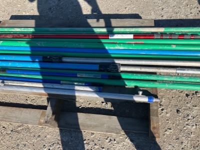 Pallet Of Assorted Extension Poles - 4